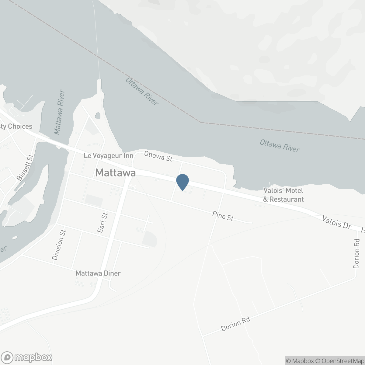 510 VALOIS DRIVE, Mattawan, Ontario P0H 1V0